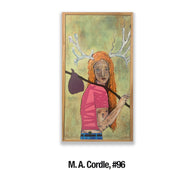 M. A. Cordle, 96	Daylight Wonders,  $1200,24x48 framed