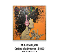 M. A. Cordle, 97	Outline of a Dreamer , $1500, 34x34 framed