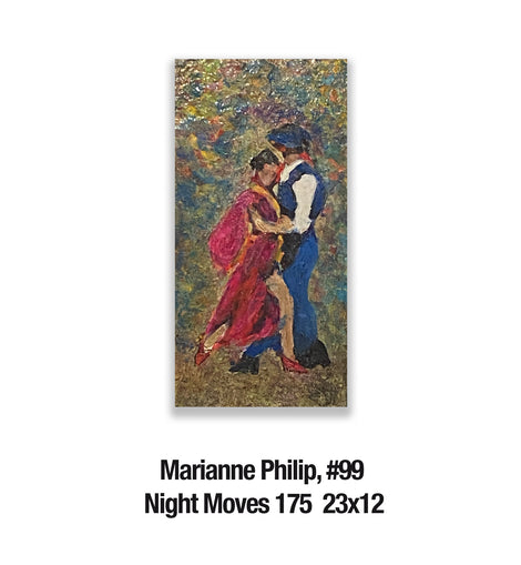 Marianne Philip, 99 	Night Moves 175  23x12