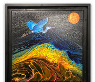 Lela Lint, 78	Mystical Soaring.   17x17