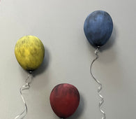 Kayla Weinman, 68 	Balloons, $50 (each), 6in x 5in x 5in (each)